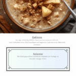 Hafer-Apfel-Porridge
