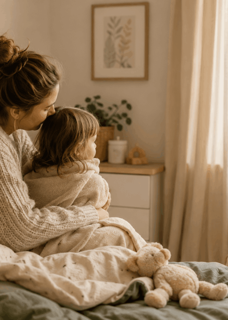 Morgenroutine mit Kleinkind Morgenroutine mit Kleinkind